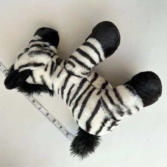 Wild Life Tree Zebra Plush - Picture 4 of 4